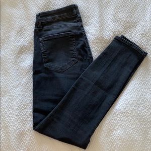 PAIGE black denim jeans